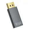 Adaptador Tipo-C a DisplayPort 8K Conversión Mutua Bidireccional Teléfono Móvil Tableta TV Monitor Pantalla HD Proyector