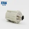 ERA ad accesorios para tubería de suministro de agua PPR 20/25/32/40 accesorios de tubería PPR grises venta al por mayor de fábrica