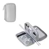 Bolsa de Almacenamiento para Cables de Datos Impermeable, Bolsa de Almacenamiento para Batería Portátil (Power Bank), Bolsa de Almacenamiento para Cargador, Bolsa de Almacenamiento para Auriculares Digitales