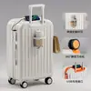 Mala de rodinhas multifuncional nova de grande capacidade com rodas universais, caixa de senha estudantil resistente, estojo de viagem durável