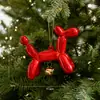 Novo produto transfronteiriço série vermelha pingente de decoração de Natal carro pequeno criativo rena ornamento pendurado de árvore de Natal ornamento pendurado ins