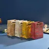 Bolsa de mano octogonal estilo chino, caja de embalaje de papel, bolsa de mano para regalo, caja de joyería, bolsa de regalo