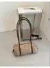 Bolsa Boston de alta qualidade, estilo retrô, para mulheres, um design novo e estiloso, uma bolsa de ombro única e chique, uma bolsa de mão fashion