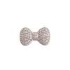 Accesorios Super Hada Exquisitos de Moño Pequeño con Diamantes para DIY en Tocados, Pasadores, Fundas de Teléfono Móvil, Decoración con Accesorios de Ropa
