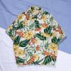Ins súper popular camisa hombre verano Hawái Bali estilo vacacional manga corta elegante Hainán isla playa pueblo ropa moda
