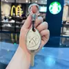 Adecuado para coches Toyota indios Cubierta protectora de TPU de alta calidad Carcasa de llave original de tres puntos Malaya Unisex