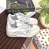 Comercio exterior transfronterizo zapatos de pan para hombre y mujer mezclilla negra zapatos gorditos zapatos deportivos para exteriores antideslizantes que aumentan la altura suela gruesa zapatos de plataforma
