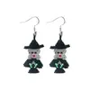 Aliexpress Popular de Venta Caliente Pendientes Largos Geométricos Coloridos Bohemios y Accesorios Venta al por Mayor Dropshipping