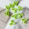 Contas Soltas Acrílicas Coloridas Divertidas Mini Cabides Miçangas Feito à Mão Material DIY Pulseira Corrente de Celular Acessórios de Joias
