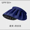 Sombrero de Sol para Mujer, Protección Solar UV de Verano, Sombrero de Sol para Cubrir el Rostro al Aire Libre para Ciclismo, Diadema de Moda, Sombrero de Protección Solar Abierto