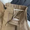 Pantalones Casuales Simples de Pierna Torcida Estilo Coreano para Mujer Otoño Nuevo Holgados Versátiles de Cintura Alta de Pierna Ancha Adelgazantes de Pierna Recta Pantalones Casuales