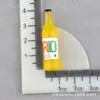 Kit DIY Caseiro Acessórios de Resina Água Mineral Chaveiro Cola Creme Garrafa de Vinho Garrafa de Refrigerante Material para Capa de Celular