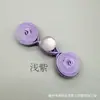 Botões Decorativos de Roupa Chinesa Tradicional para Roupas Infantis, Botões de Disco Hanfu, Botões de Tecido Folha Única Roda Única Melhorados para Cheongsam com Botões de Tecido Pérola