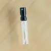 Mini Frasco de Spray de Perfume Francês Portátil 2ml Frasco Recarregável Snap-On Frasco de Amostra para Teste Pequena Capacidade