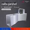 Bartur Trough Ultrasonic Mingqu Flow Meter Desempenho estável 304 Aço inoxidável Pasteurizado Trough