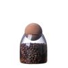 Tarro de almacenamiento creativo, tarro de vidrio para el hogar, tarro sellado impermeable, caja de regalo, tarro de café para recepción, botella de té y dulces