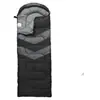 Saco de Dormir Transfronteiriço para Acampamento e Viagem, Saco de Dormir de Outono e Inverno, Resistente à Água e ao Frio, Saco de Dormir para Descanso ao Ar Livre em Acampamentos, Modelo Feito Sob Medida de Fábrica