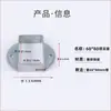 Conector de pasamanos de escalera con base de tubo cuadrado de acero zincado, soporte de fijación para tubería galvanizada, soporte en ángulo, soporte de aluminio, sujetador, accesorios de herrería