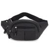 Bolsa de Cintura Multifuncional Masculina Personalizada Lona Bolsa Esportiva para Corrida Celular Universal Bolsa de Peito Pequena Impermeável e Resistente ao Desgaste