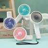 Ventilador Mini de Dibujos Animados de Verano Portátil para Estudiantes Carga Ventilador de Mano Verano Fresco Pequeño Regalo Juguete Venta al por Mayor
