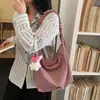 Bolso de Cuadros para Mujer 2026 Nuevo de Moda Estilo Perezoso Bolso de Hombro Bolso Tote de Gran Capacidad Bolso Cruzado para Viajes