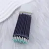 Venta Directa de Fábrica Recarga para Bolígrafo de Gel Azul 0.5mm Prueba de Extracción de Tapa Reemplazo Tubo de Tinta Longitud 113mm Recarga para Bolígrafo Recarga para Firma