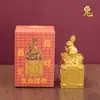 Ventas Directas de Fábrica de Doce Sellos de Jade Giratorios del Zodíaco para el Hogar y la Tienda, Cajas de Regalo Culturales y Creativas para Mejorar la Fortuna, Adornos en Stock, Venta al por Mayor y Dropshipping