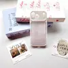 Se transforma en una Ventana Grande Dos en Uno en Segundos, Material de Funda para Teléfono Apple 17 Adecuado para iPhone 16 Pro Max, Transparente de Color Sólido
