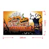Suministro Especial Transfronterizo Tela de Fondo para Halloween Impresión de Alta Definición Calabaza Casa Embrujada Festival de Fantasmas Serie de Telas de Fondo para Decoración
