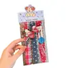 Presilha de Cabelo de Adesivo Mágico Cartoon para Meninas Pequenas, Adesivo Fofo para Franja de Meninas, Ferramenta de Penteado Que Não Danifica o Cabelo, Grampo de Cabelo