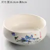 Liquidação: Bule de Chá Grande de Cerâmica, Xícara de Chá, Recipiente de Água, Acessórios para Conjunto de Chá Kung Fu, Recipiente de Resíduos de Chá Vintage Jingdezhen