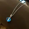 Collar de Flor de Circonia Ovalado Estilo Corte Francés Cadena para Clavícula Personalizado Lujo Ligero Gama Alta Venta al por Mayor