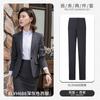 Traje Profesional Gris Mujer Tienda 4S Geely Traje Vestido Grupo Empresarial Ropa de Trabajo Venta Traje de Hombre