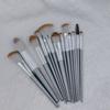 En stock 14 Li Tongxue primer juego de brochas de maquillaje para principiantes, brocha para sombras de ojos, brocha para rubor, pintura suelta, herramientas de maquillaje de belleza