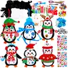 Kit de Artesanato de Natal da Amazon DIY Enfeites de Guirlanda de Natal Arte Decorativa Terno Folhas de Azevinho Papai Noel