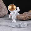 Soporte para Teléfono Móvil Astronauta Creativo Nórdico Adornos Resina Lujo Ligero Regalo Habitación Infantil Dropshipping