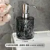 Garrafa de Espuma de Alto Valor Transparente Luxo Leve Hotel Tipo Pump para Shampoo Sabonete Corporal Espumante Higienizador de Mãos Garrafa Vazia