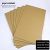 Papel absorvente de papelão ondulado de camada dupla combinando com ervas de planta com pinho 30*40/35*45/40*50cm para uso
