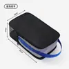 Bolsa de Armazenamento para Sapatos, Bolsa Transparente para Sapatos, Bolsa à Prova de Poeira para Sapatos, Bolsa de Armazenamento à Prova de Umidade para Viagem, Bolsa com Zíper Espessa para Armazenamento de Sapatos