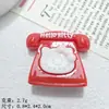 Accesorios de Resina Serie Tienda de Conveniencia de Gatos Funda para Teléfono Móvil DIY Taza de Agua Térmica Caja de Almacenamiento de Pegamento de Crema Accesorios para el Cabello