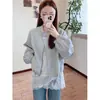 Jaqueta curta de couro estilo coreano com gola alta para mulheres, novo modelo primavera e outono 2026, corte solto, modeladora, versátil, adequada para figuras baixinhas, jaqueta de PU da moda