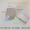 Manípulo de Torneira Ponto Manípulo de Torneira Água Fria Única Válvula de Abertura Rápida Núcleo da Válvula 7,6 8,2 Dentes 4 Pontos Bico de Água Válvula Angular Acessórios