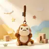 Bolsa de Boneca Perfumada de Animal Pequeno Fofo Pingente para Máquina de Garra Boneca de Pelúcia Chaveiro Ornamento para Mochila