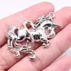47X34Mm 8.5g Multicor Joias Acessórios DIY Atacado Fofo Animal Unicórnio Pingente