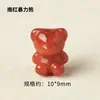 Acessórios de Pulseira com Corda Trançada de Ágata Nanhong Natural Padrão Ruyi Cabeça de Buda Pulseira Contas Soltas Leão Despertador Pixiu Contas de Tesouro