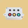 Placa de Atividades Feita à Mão Acessórios DIY Brinquedos Educativos Precoces Montessori Quadro de Pegs Interruptor de Luz Semáforos Plástico Outros