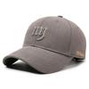 Gorra de Béisbol Bordada con Patrón de Letra Tridimensional Nueva de Primavera y Otoño para Hombres y Mujeres, Sombrero para el Sol al Aire Libre, Gorra de Pico, Gorra de Copa Dura con Visera Curva