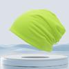 Gorro de punto para deportes al aire libre para hombres y mujeres en primavera y verano, ciclismo y running, suave, transpirable y con absorción de sudor.