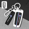 Adequado para chaveiro Volkswagen Sagitar Bora Langyi Jetta Passat POLO Tiguan Golf Bolsa de carro com fecho de fivela para homens
