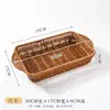 Vajilla creativa y moderna para restaurantes de hot pot, platos para verduras, bandejas de mimbre para frutas, cestas para snacks y comida frita, bandejas pequeñas para cerdo crujiente, cestas para platos